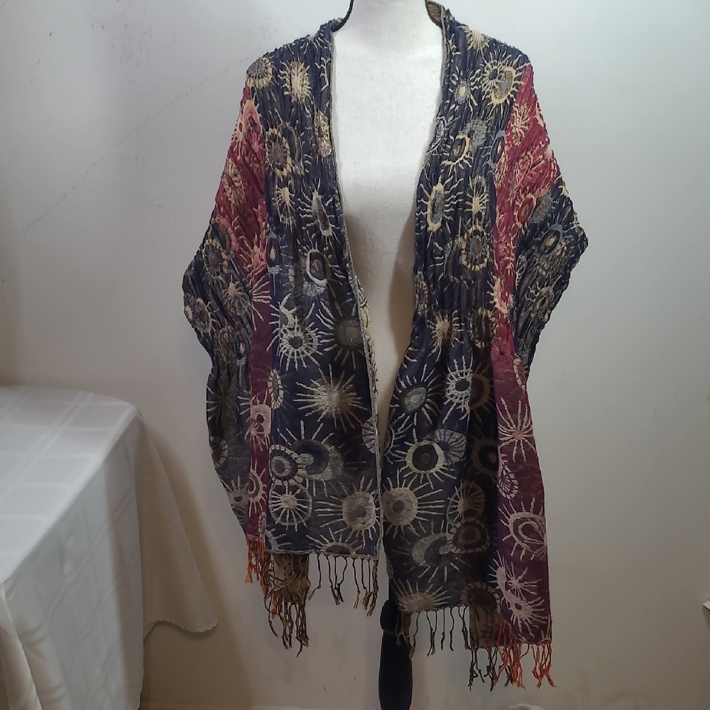 Bohemian Multicolor Women's Sweater